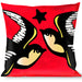 Buckle-Down Throw Pillow - Lucky Red Throw Pillows Buckle-Down   