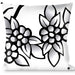 Buckle-Down Throw Pillow - Mom & Dad Black/White Throw Pillows Buckle-Down   