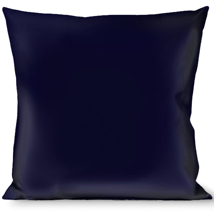 Buckle-Down Throw Pillow - Mini Buffalo Plaid Navy/Blue Throw Pillows Buckle-Down   