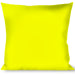 Buckle-Down Throw Pillow - Neon Yellow Print Throw Pillows Buckle-Down   