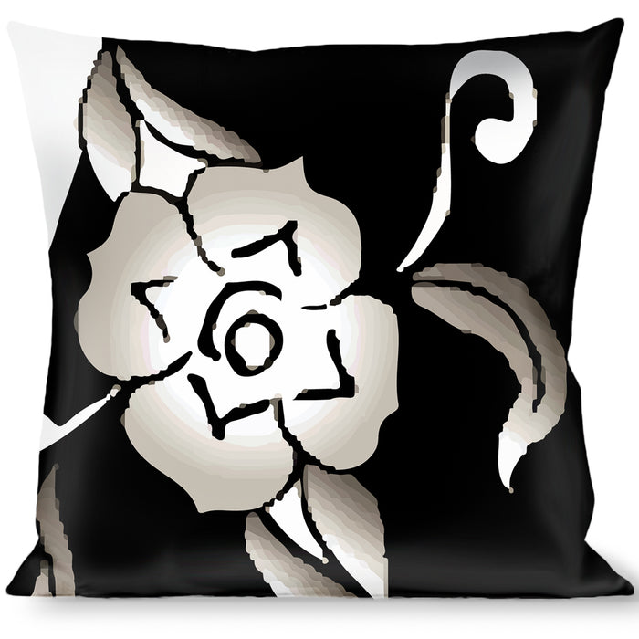 Buckle-Down Throw Pillow - Only God Can Judge Me Black/White Throw Pillows Buckle-Down   