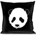 Buckle-Down Throw Pillow - Panda Bear Repeat Throw Pillows Buckle-Down   