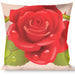 Buckle-Down Throw Pillow - Rose Trio/Leaves Pink Throw Pillows Buckle-Down   