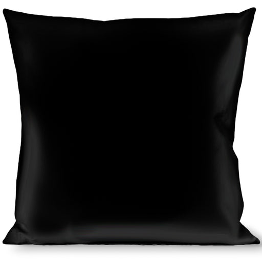 Buckle-Down Throw Pillow - Sketch Stars Black/Multi Color Throw Pillows Buckle-Down   
