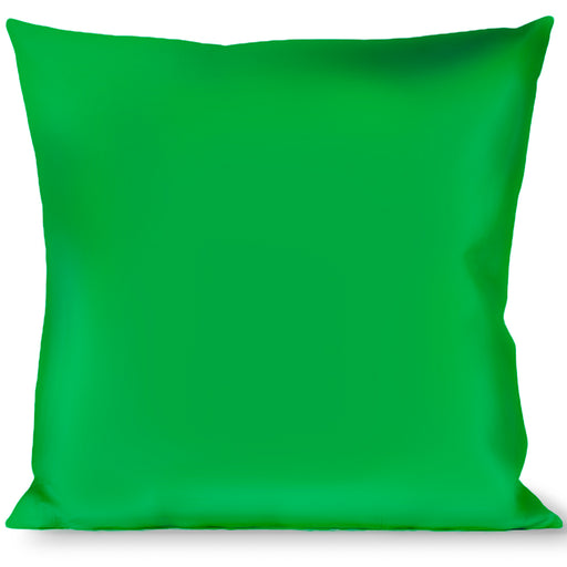 Buckle-Down Throw Pillow - St. Paddy Green Print Throw Pillows Buckle-Down   