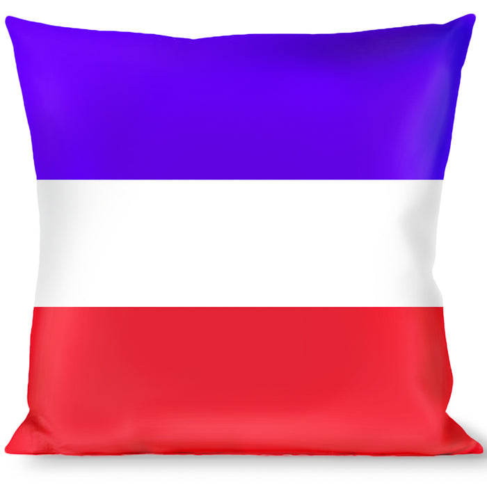 Buckle-Down Throw Pillow - Stripes Red/White/Blue Throw Pillows Buckle-Down   