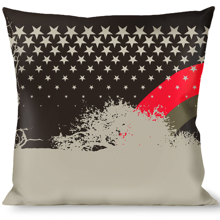 Buckle-Down Throw Pillow - Starry Forest Throw Pillows Buckle-Down   