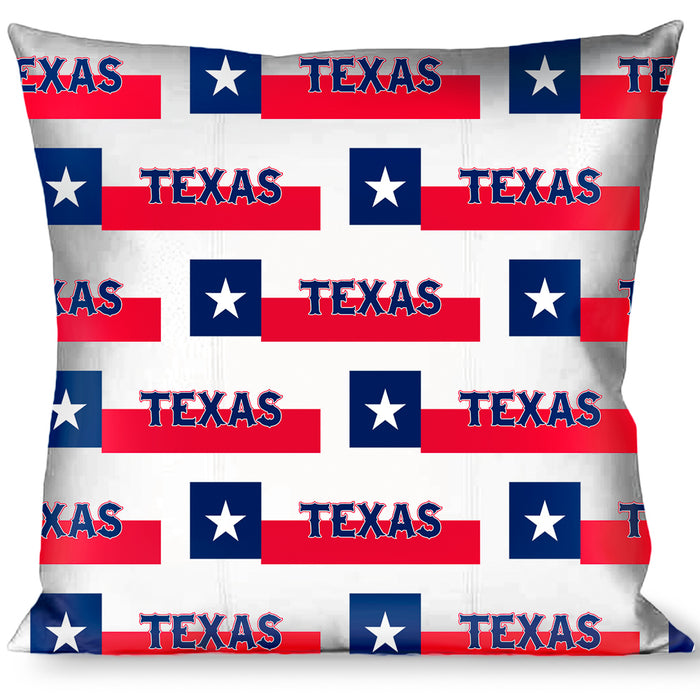 Buckle-Down Throw Pillow - Texas Flag/TEXAS Throw Pillows Buckle-Down   