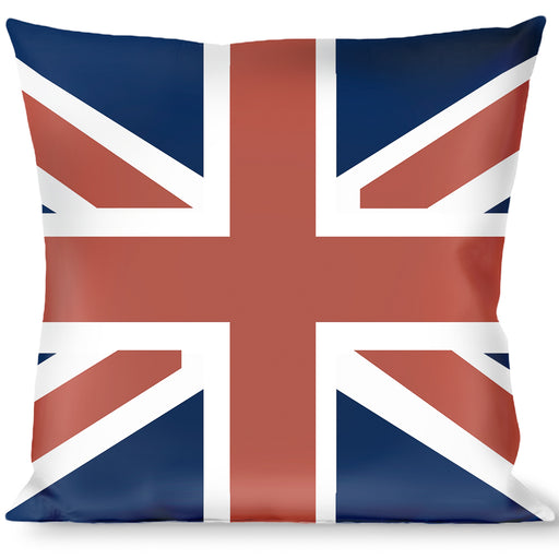 Buckle-Down Throw Pillow - United Kingdom Flags Throw Pillows Buckle-Down   