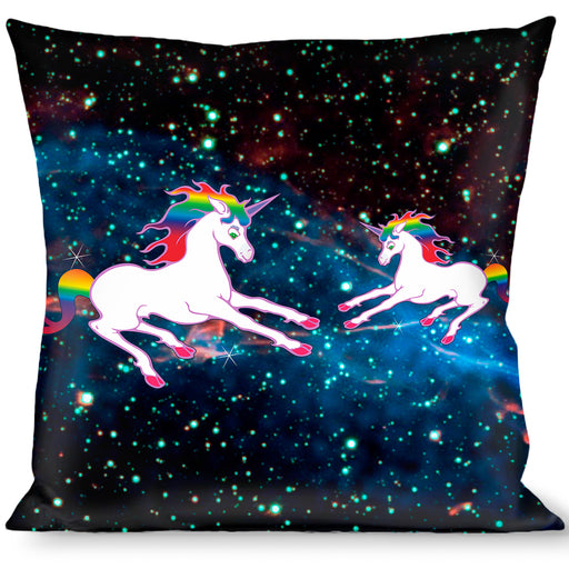Buckle-Down Throw Pillow - Unicorn Universe Throw Pillows Buckle-Down   
