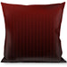 Buckle-Down Throw Pillow - Vertical Stripes Transition Black/Red Throw Pillows Buckle-Down   