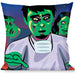 Buckle-Down Throw Pillow - Walking Zombies Throw Pillows Buckle-Down   