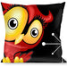 Buckle-Down Throw Pillow - Big Eye Owl Throw Pillows Buckle-Down   