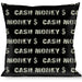 Buckle-Down Throw Pillow - CASH MONEY $ Black/Dollars Throw Pillows Buckle-Down   