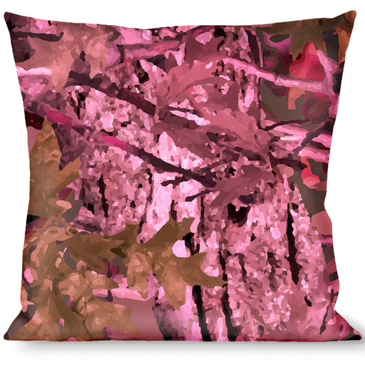 Buckle-Down Throw Pillow - Hunting Camo Pinks Throw Pillows Buckle-Down   