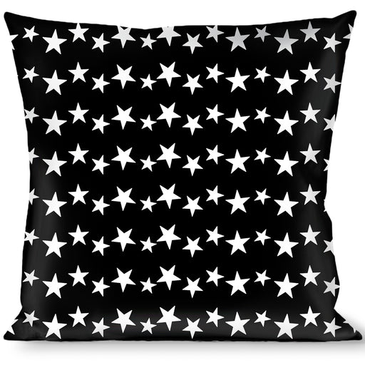 Buckle-Down Throw Pillow - Multi Stars Black/White Throw Pillows Buckle-Down   