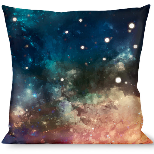 Buckle-Down Throw Pillow - Space Dust Collage Throw Pillows Buckle-Down   