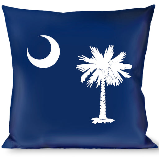 Buckle-Down Throw Pillow - South Carolina Flags Throw Pillows Buckle-Down   