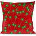 Buckle-Down Throw Pillow - Cherries2 Scattered Red Throw Pillows Buckle-Down   