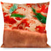 Buckle-Down Throw Pillow - Chicago Style Pizza Vivid Throw Pillows Buckle-Down   