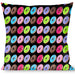 Buckle-Down Throw Pillow - Sprinkle Donuts Black/Multi Color Throw Pillows Buckle-Down   