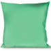 Buckle-Down Throw Pillow - Solid Rainforest Green Throw Pillows Buckle-Down   