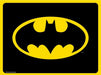 Placemat - Batman Black/Yellow Pet Mats DC Comics   