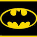 Placemat - Batman Black/Yellow Pet Mats DC Comics   