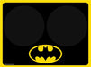 Placemat - Batman Black/Yellow w/Bowl Markers Pet Mats DC Comics   