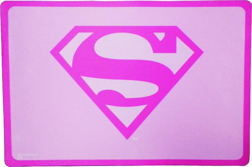 Placemat - Superman Pink Pet Mats DC Comics   