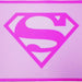 Placemat - Superman Pink Pet Mats DC Comics   