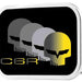 C6 Racing w/Skull Repeat FCG Black/Yellow/Silver - Chrome Rock Star Buckle Belt Buckles GM General Motors   