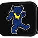 Dancing Bear FCG Black/Blue - Black Rock Star Buckle Belt Buckles Grateful Dead   