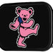 Dancing Bear FCG Black/Pink - Black Rock Star Buckle Belt Buckles Grateful Dead   