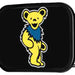 Dancing Bear FCG Black/Yellow - Black Rock Star Buckle Belt Buckles Grateful Dead   