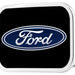 Ford Oval Framed FCG Black - Chrome Rock Star Buckle Belt Buckles Ford   