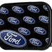 Ford Oval Repeat Framed FCG Black - Black Rock Star Buckle Belt Buckles Ford   