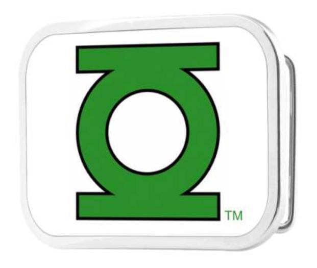 Dc Logo For Green Lantern By Piebytwo - Dc Logo Green Lantern - Free  Transparent PNG Download - PNGkey