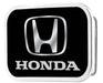 Honda Framed FCG Black/Silver - Chrome Rock Star Buckle Belt Buckles Honda   
