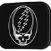 Steal Your Face FCG Black/White - Black Rock Star Buckle Belt Buckles Grateful Dead   