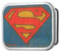 Superman Framed FCWood Blue - Matte Rock Star Buckle Belt Buckles DC Comics   