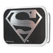 Superman Framed Reverse Brushed Silver - Chrome Rock Star Buckle Belt Buckles DC Comics   