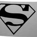 Superman Rock Star Buckle - Brushed Silver/Black Belt Buckles DC Comics   