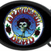 Skull & Roses Circle FCG Black/Color - Black Oval Rock Star Buckle Belt Buckles Grateful Dead   