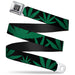 Seatbelt Belt - Marijuana Leaf Close-Up Seatbelt Belts Buckle-Down   