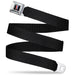 Camaro Badge Full Color - 
 Seatbelt Belt - Black Webbing Seatbelt Belts GM General Motors   