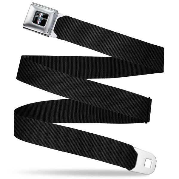 Ford Mustang - Seatbelt Belt - Black Webbing — Buckle-Down