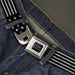 Ford Trucks Seatbelt Belt - Americana Stars & Stripes2 Weathered Black/Gray Seatbelt Belts Ford   