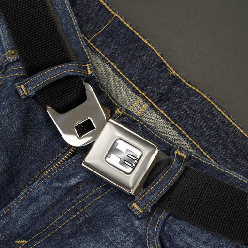 H3 Seatbelt Belt - Black Seatbelt Belts GM General Motors   
