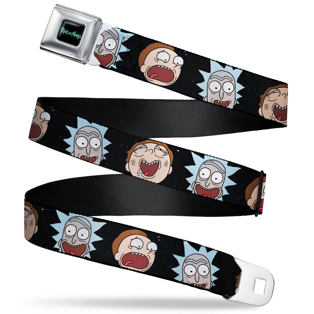 Rick and Morty Seatbelt Belts